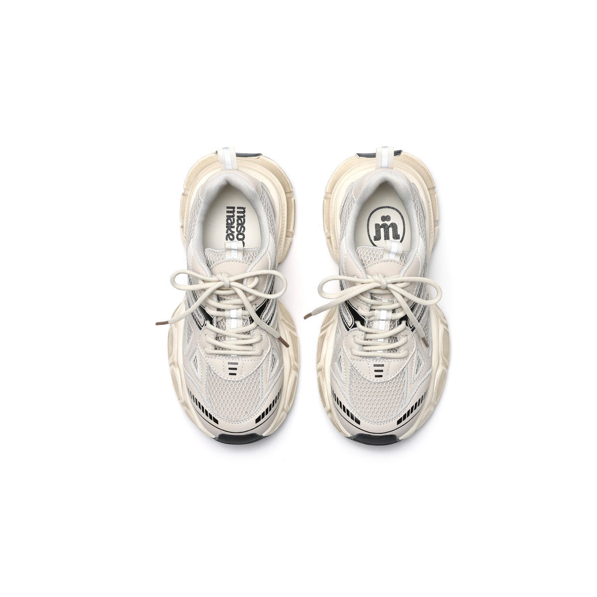 Chunky Streetstyle Sneakers - Ellianto fashion Men's