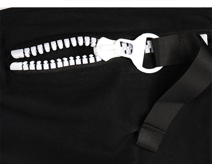 Detachable Multi-Pocket Cargo Hip Hop Streetwear Joggers Pants - Ellianto fashion Men's