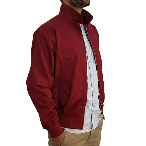 Classic Vintage Harrington Jacket - Ellianto fashion Men's