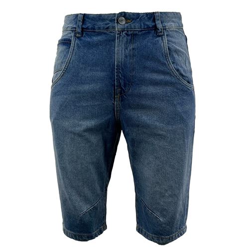 Mens Slim Fit Denim Shorts T_608 - Ellianto fashion Men's