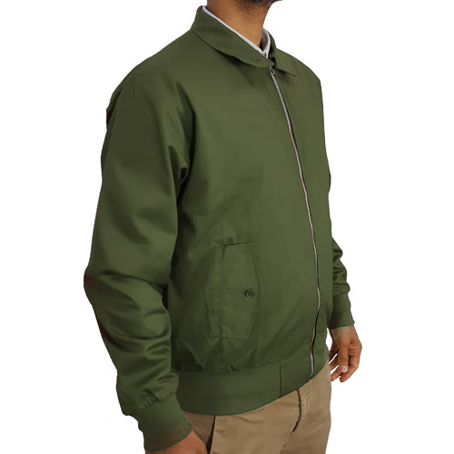 Classic Vintage Harrington Jacket - Ellianto fashion Men's
