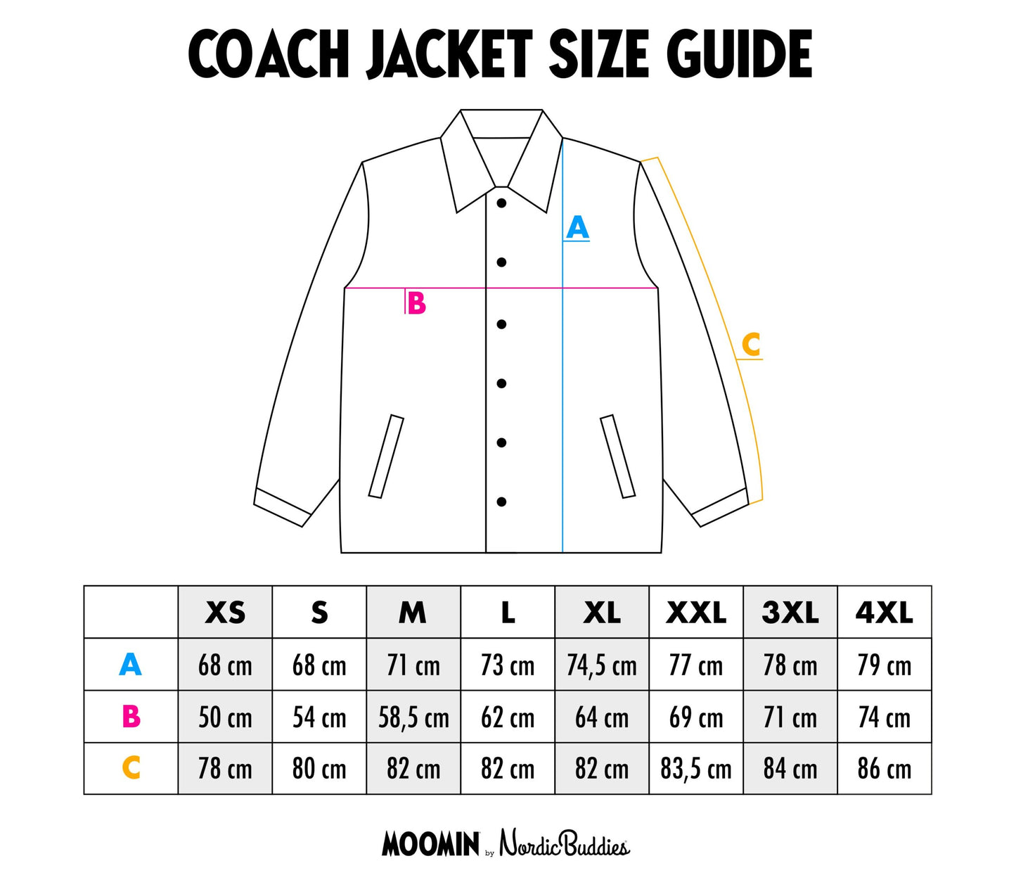 Coach Jacket The Hobgoblin - Black - Ellianto fashion Men's