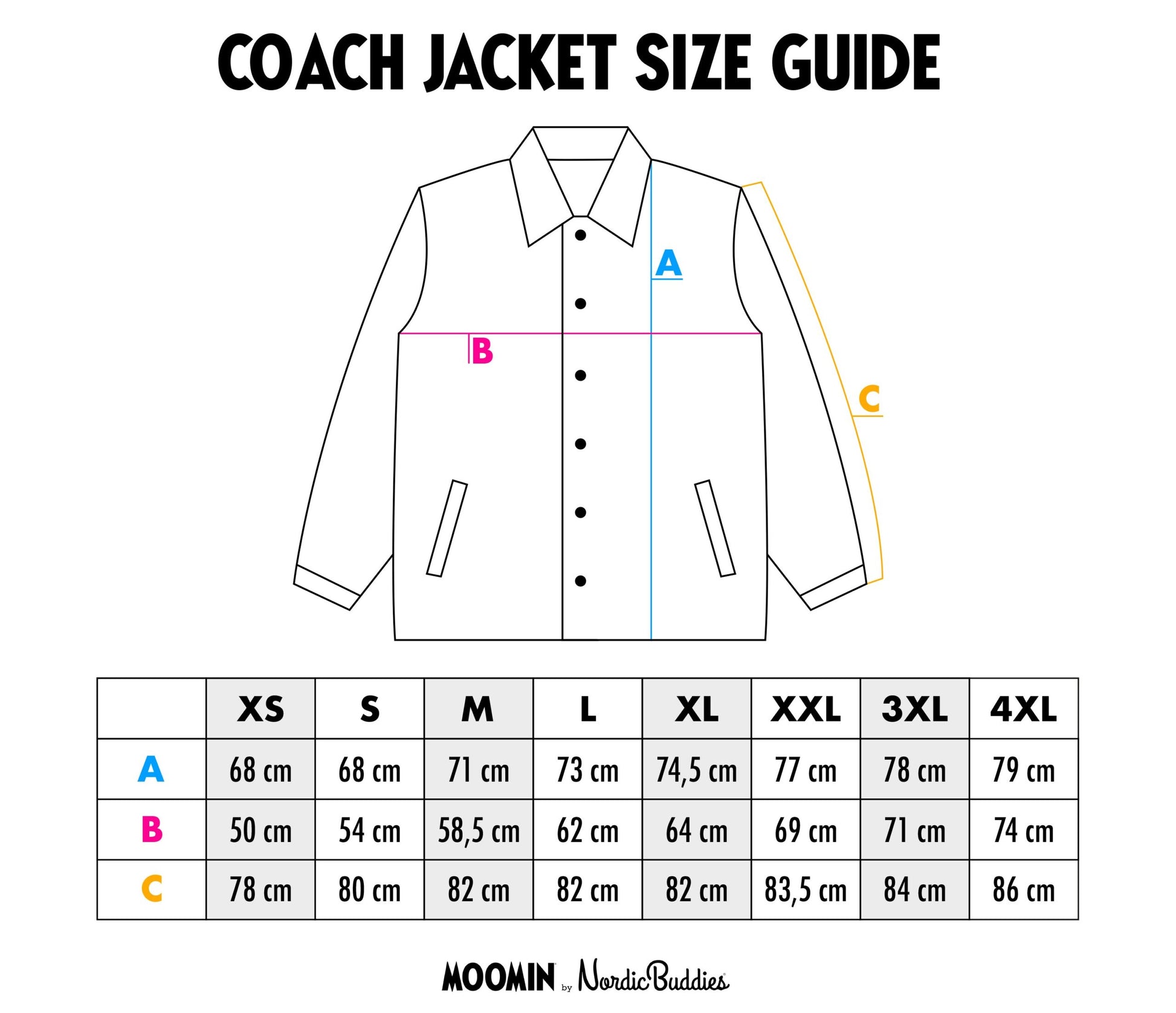 Coach Jacket The Hobgoblin - Black - Ellianto fashion Men's
