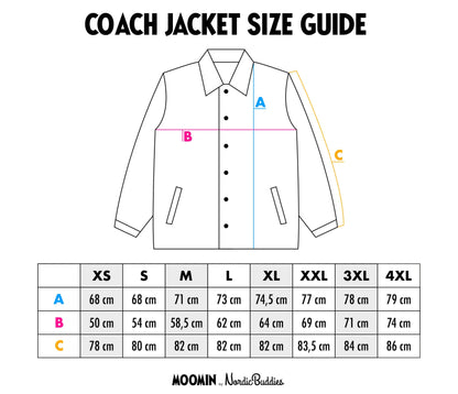 Coach Jacket The Hobgoblin - Black - Ellianto fashion Men's